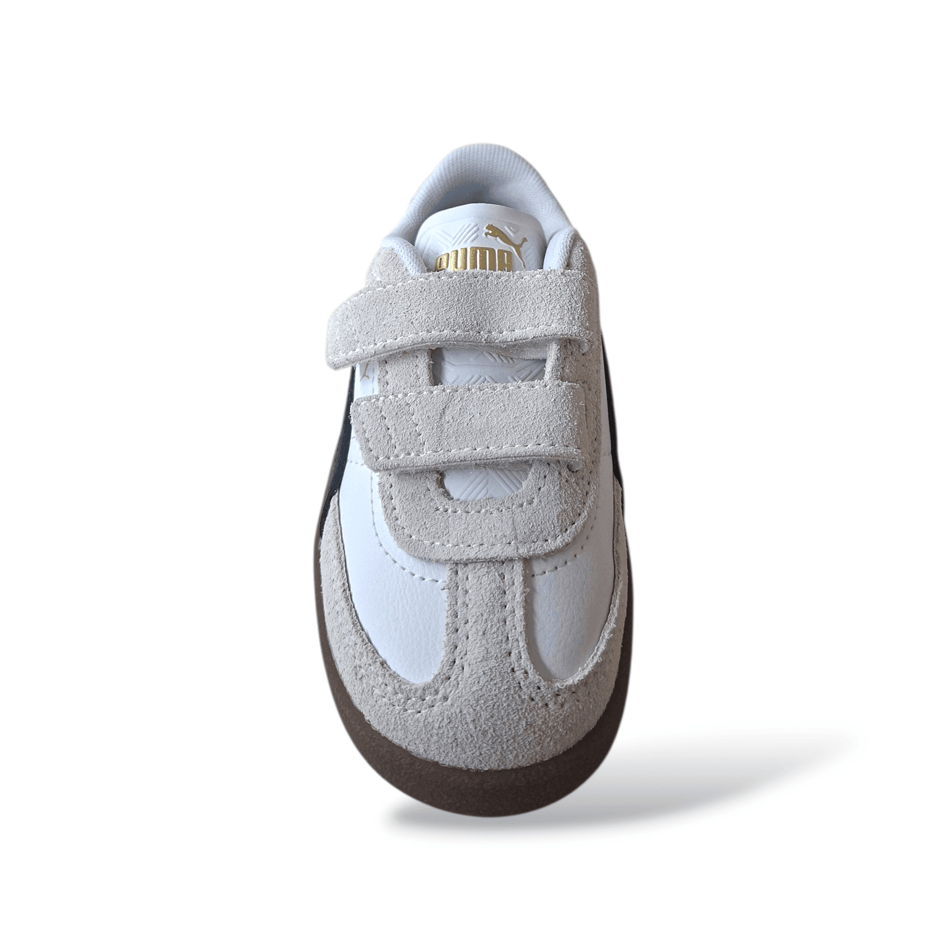 Sneakers bambino PUMA Club II Era bianco nero beige con velcro in Sneaker casual Scarpetteria Gica - Trani, commercioVirtuoso.it