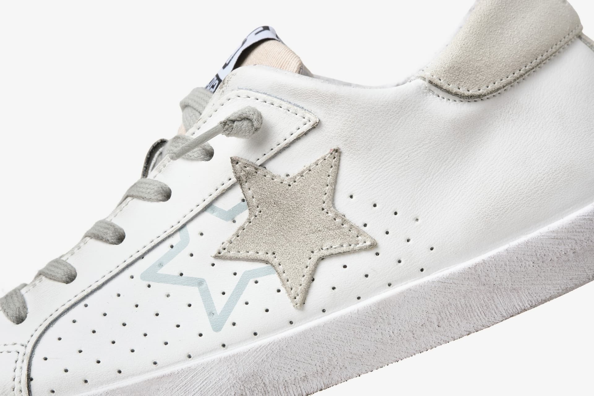 2Star sneakers uomo Prime star bianco-ghiaccio 2SU5095 318 - 4