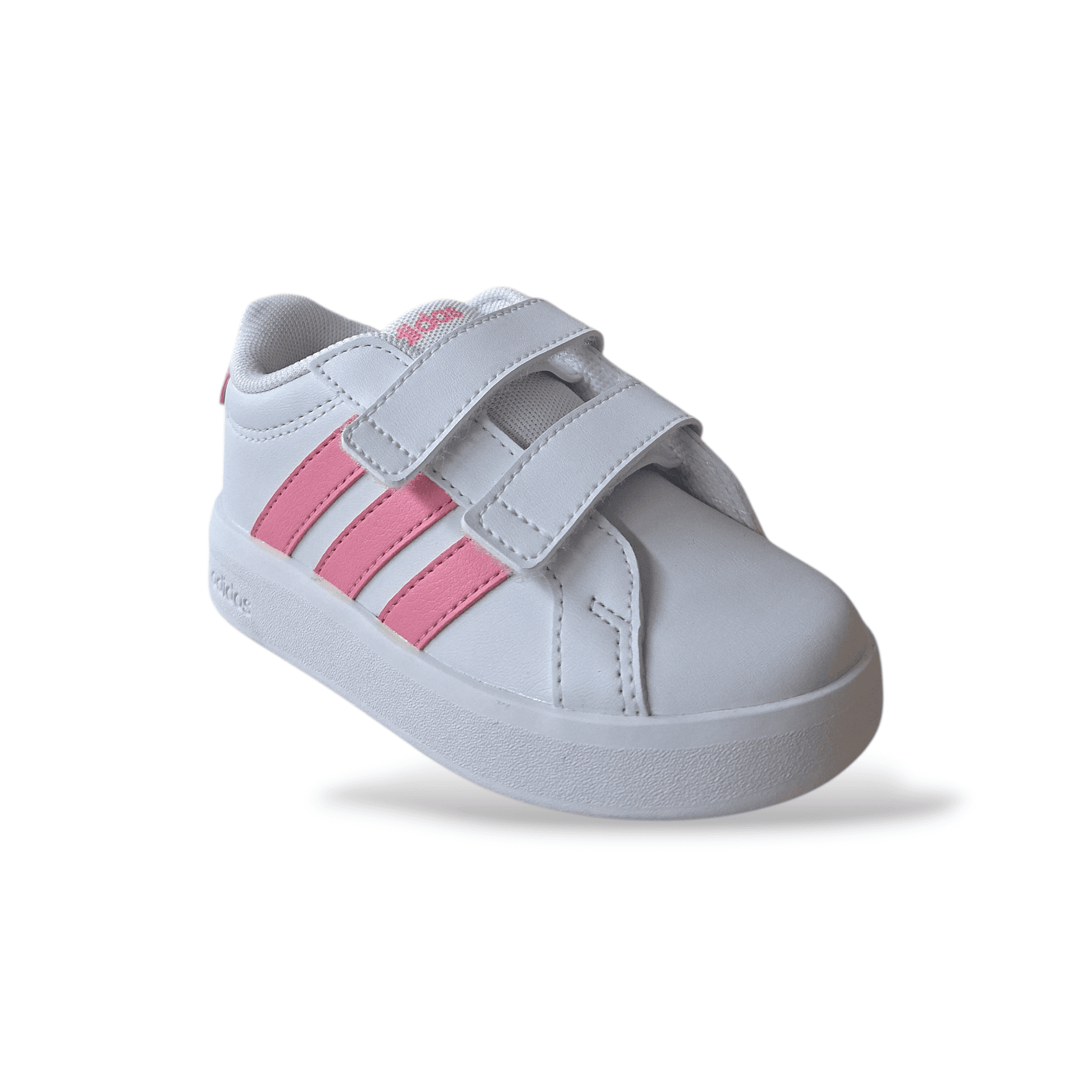Sneakers bambina Adidas Grand Court bianco rosa sportive in Ballerine Scarpetteria Gica - Trani, commercioVirtuoso.it