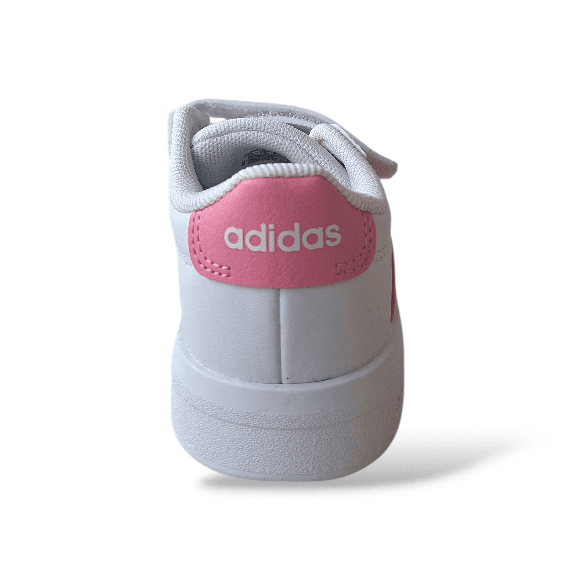 Sneakers bambina Adidas Grand Court bianco rosa sportive in Ballerine Scarpetteria Gica - Trani, commercioVirtuoso.it