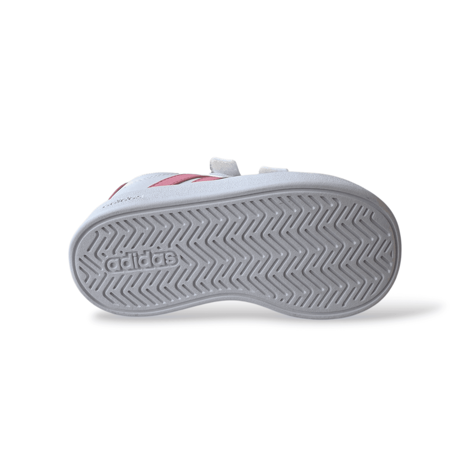 Sneakers bambina Adidas Grand Court bianco rosa sportive in Ballerine Scarpetteria Gica - Trani, commercioVirtuoso.it