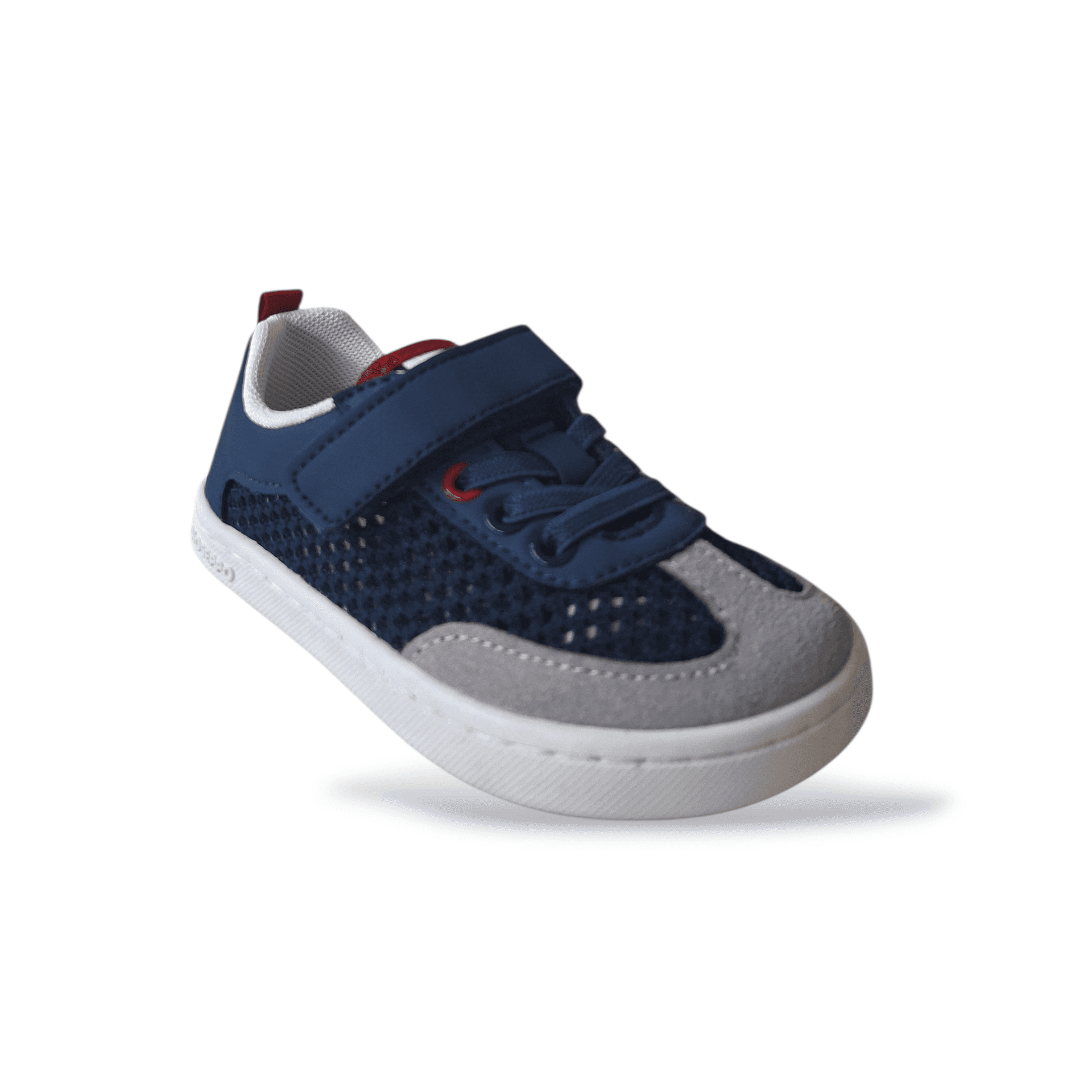 Sneakers bambino Gioseppo Crete blue tela traforata lacci elastici barefoot in Ballerine Scarpetteria Gica - Trani, commercioVirtuoso.it