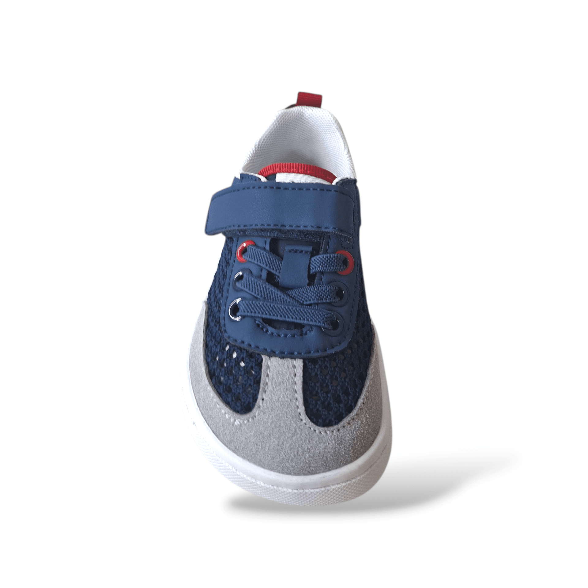 Sneakers bambino Gioseppo Crete blue tela traforata lacci elastici barefoot in Ballerine Scarpetteria Gica - Trani, commercioVirtuoso.it