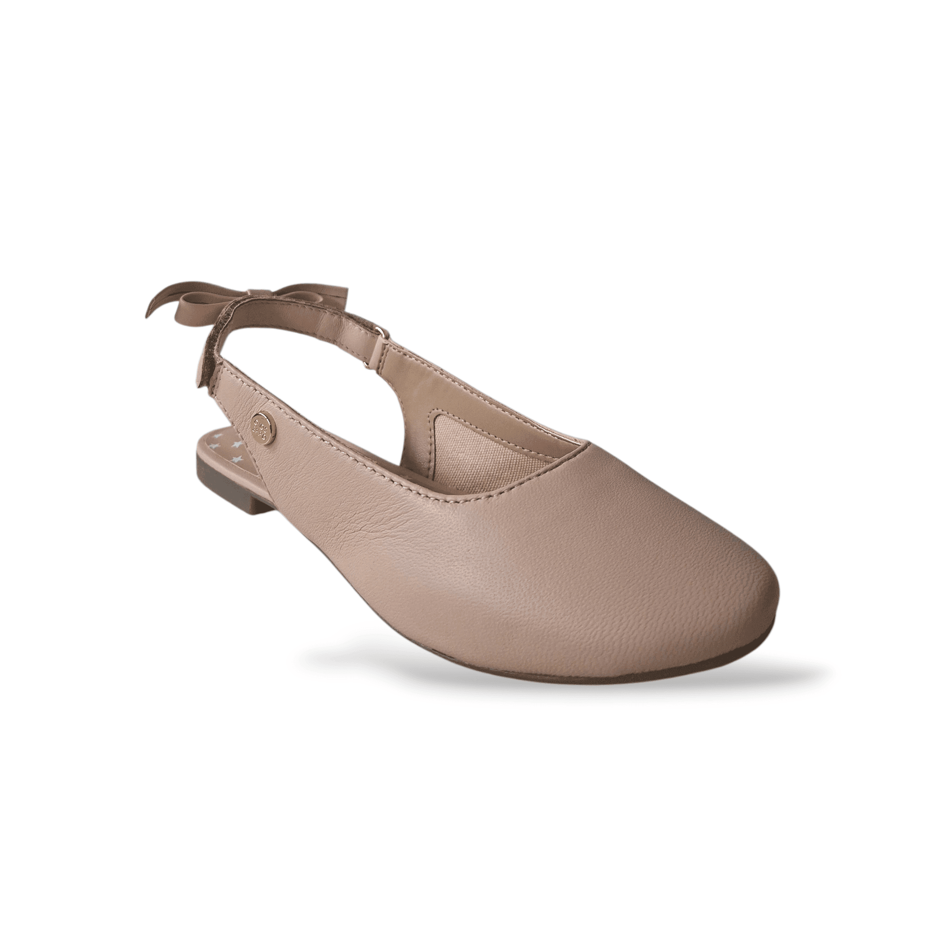 Ballerine bambina Gioseppo Bagley cipria pelle velcro slingback eleganti in Ballerine Scarpetteria Gica - Trani, commercioVirtuoso.it