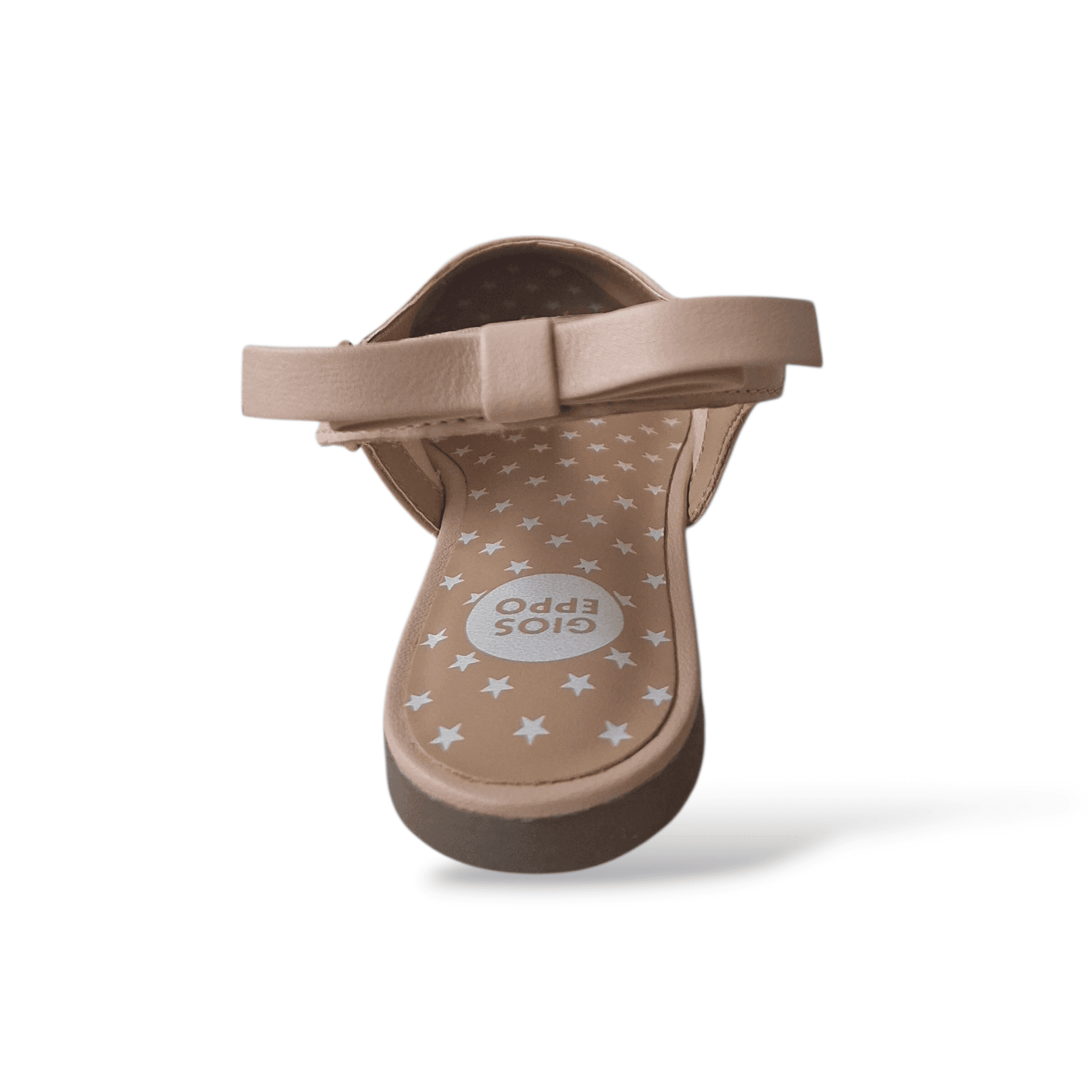 Ballerine bambina Gioseppo Bagley cipria pelle velcro slingback eleganti in Ballerine Scarpetteria Gica - Trani, commercioVirtuoso.it