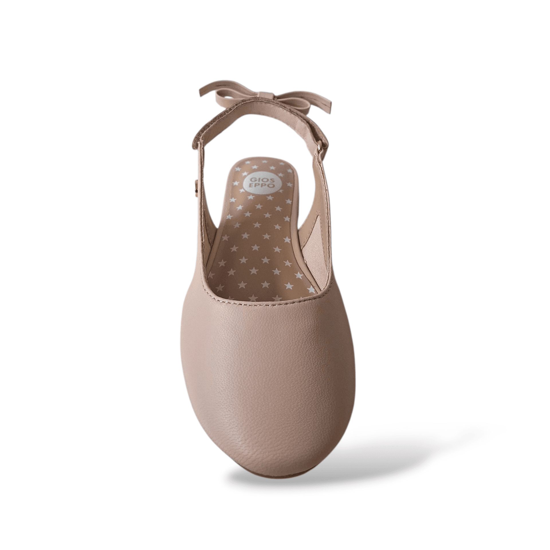 Ballerine bambina Gioseppo Bagley cipria pelle velcro slingback eleganti in Ballerine Scarpetteria Gica - Trani, commercioVirtuoso.it