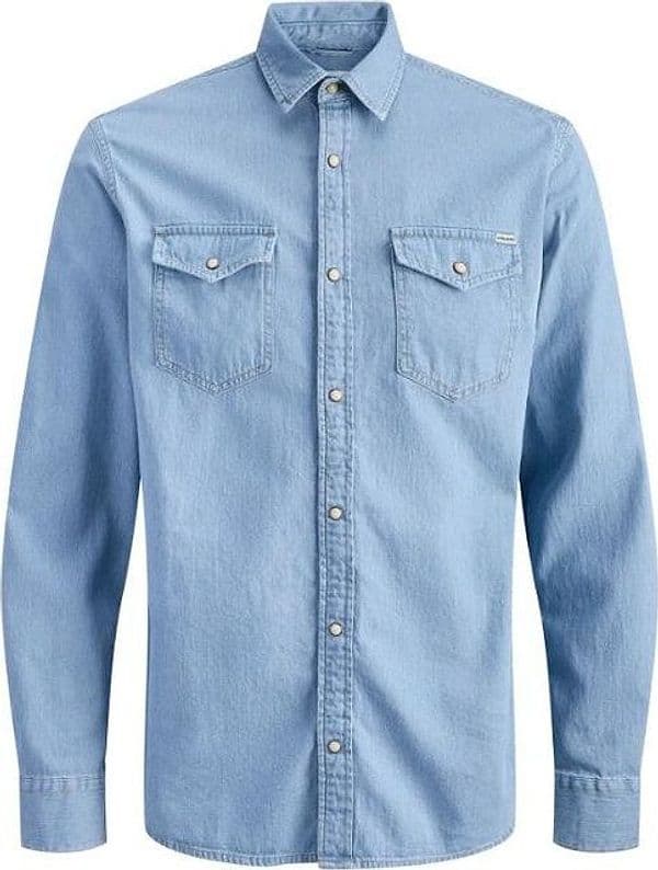 Camicia Jack & Jones Heridan Blue denim – Colore come da foto