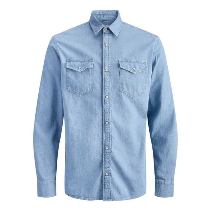 Camicia Jack & Jones Heridan Blue denim - 5