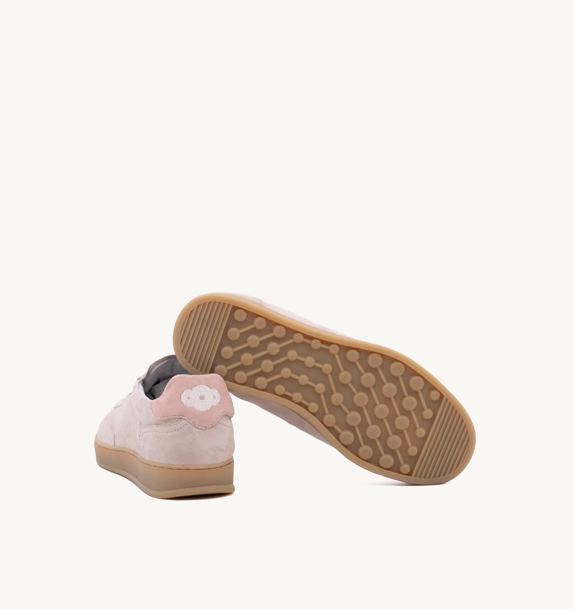 Soldini sneakers donna Akira Amalfi scamosciata peonia pig 80000ASL2 - 4