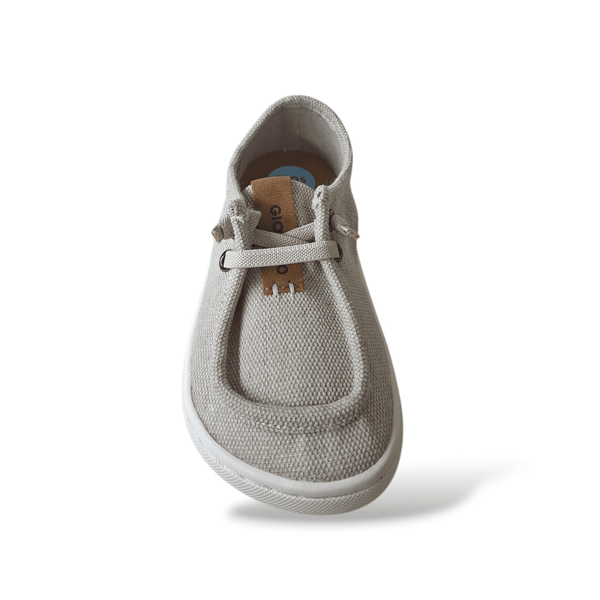 Sneakers bambino Gioseppo Bulh grigio tela lacci elastici stile paraboot in Ballerine Scarpetteria Gica - Trani, commercioVirtuoso.it