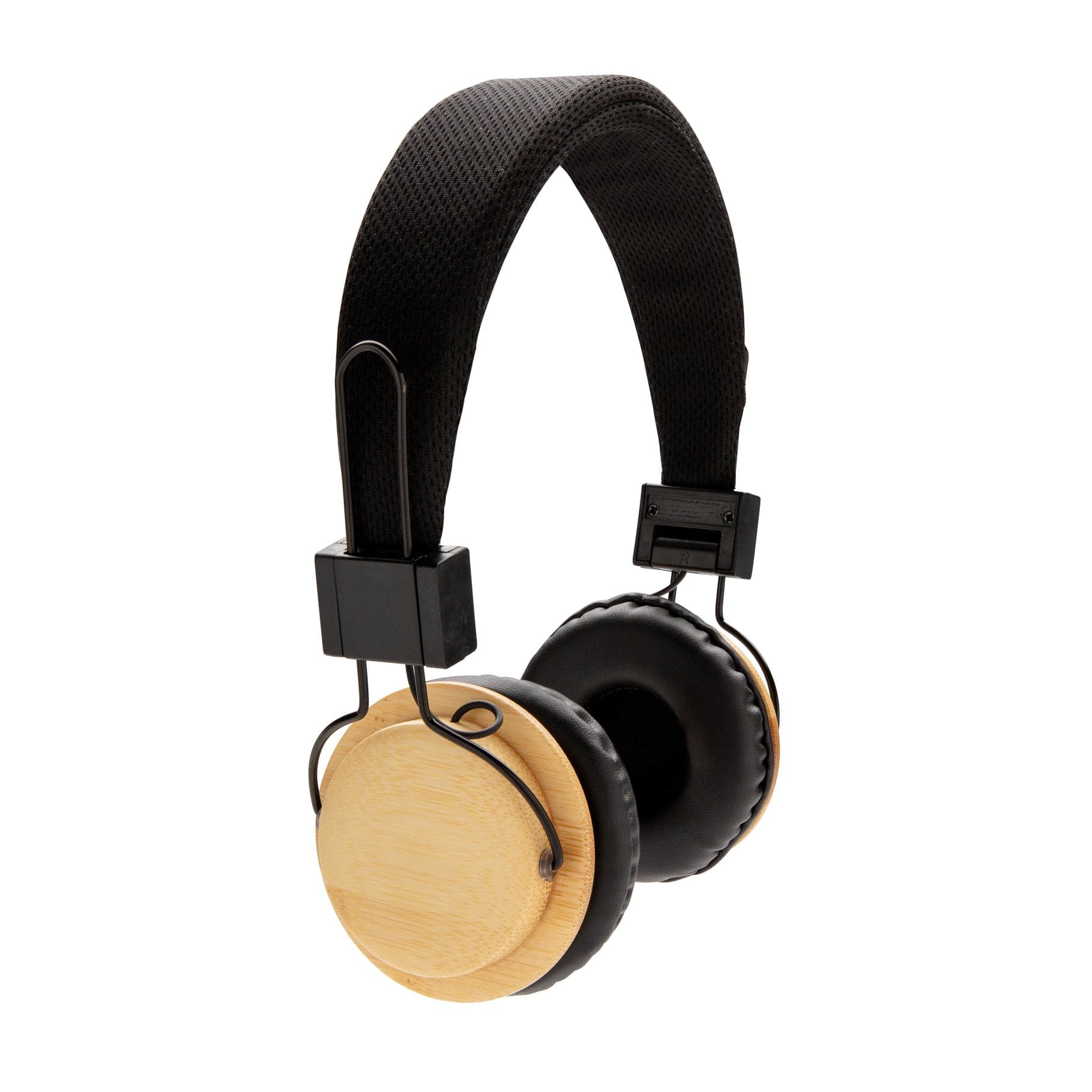 Headphone XD Connects Cuffie Wireless Bambù Brown - 2