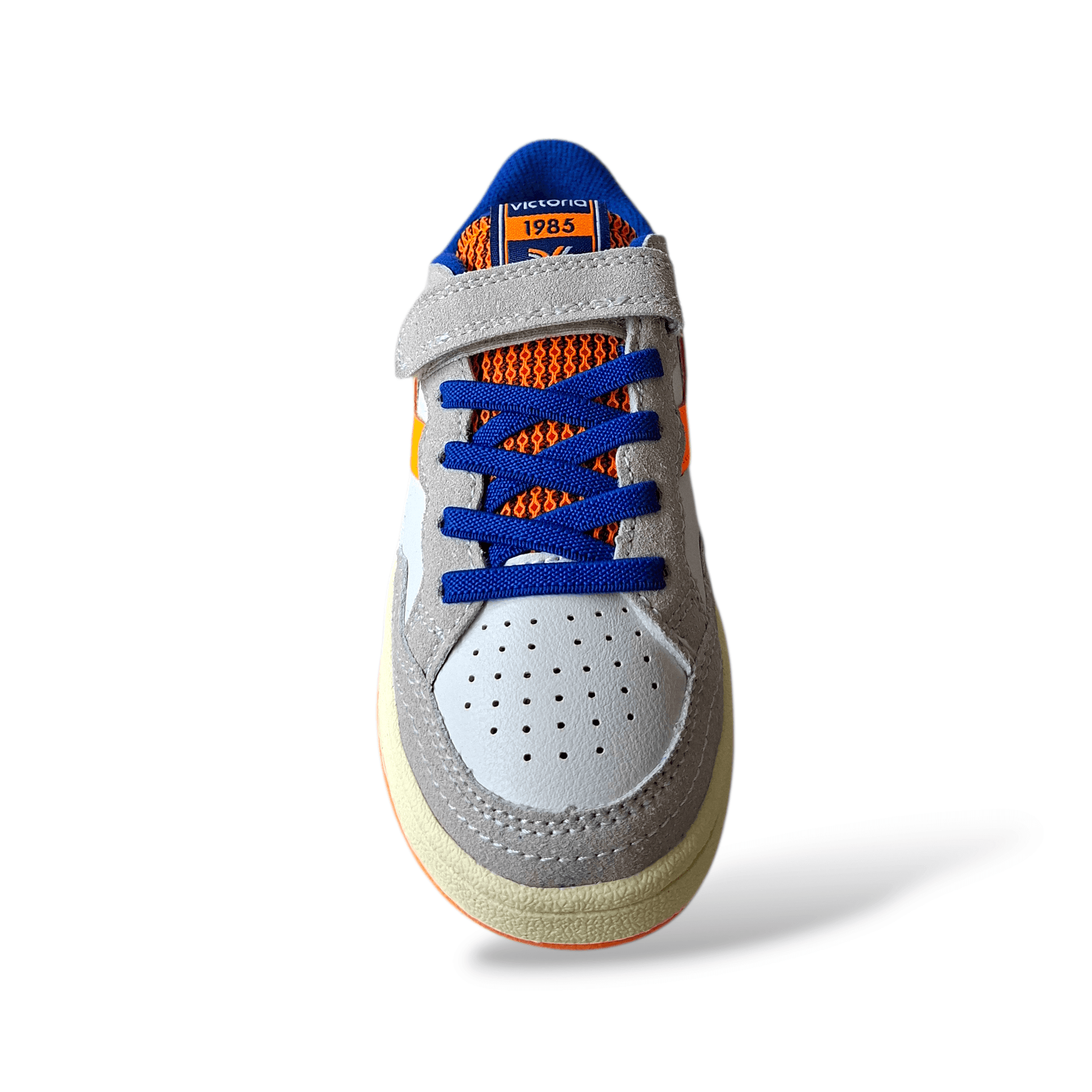 Sneakers bambino Victoria Smash bianco pelle velcro urban sport in Ballerine Scarpetteria Gica - Trani, commercioVirtuoso.it