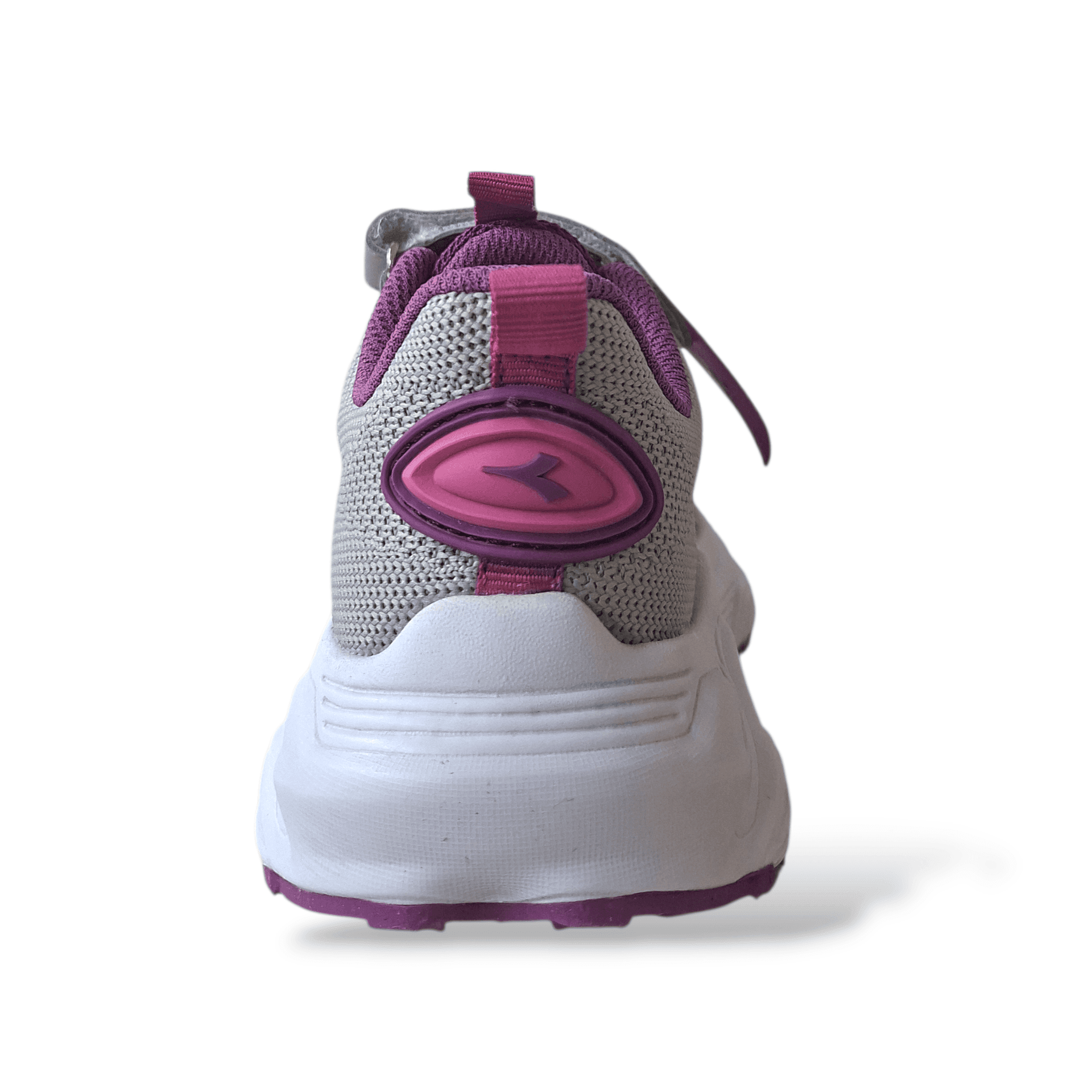 Scarpe sneakers Bambina Diadora Snipe 4 Jr grigio-fucsia laccio elastico e velcro in Ballerine Scarpetteria Gica - Trani, commercioVirtuoso.it