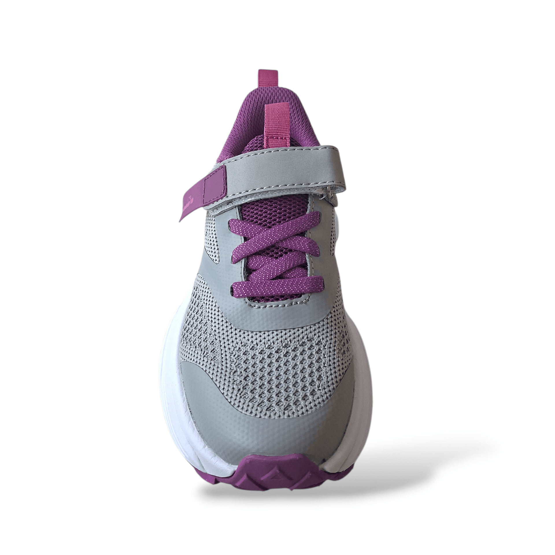 Scarpe sneakers Bambina Diadora Snipe 4 Jr grigio-fucsia laccio elastico e velcro in Ballerine Scarpetteria Gica - Trani, commercioVirtuoso.it