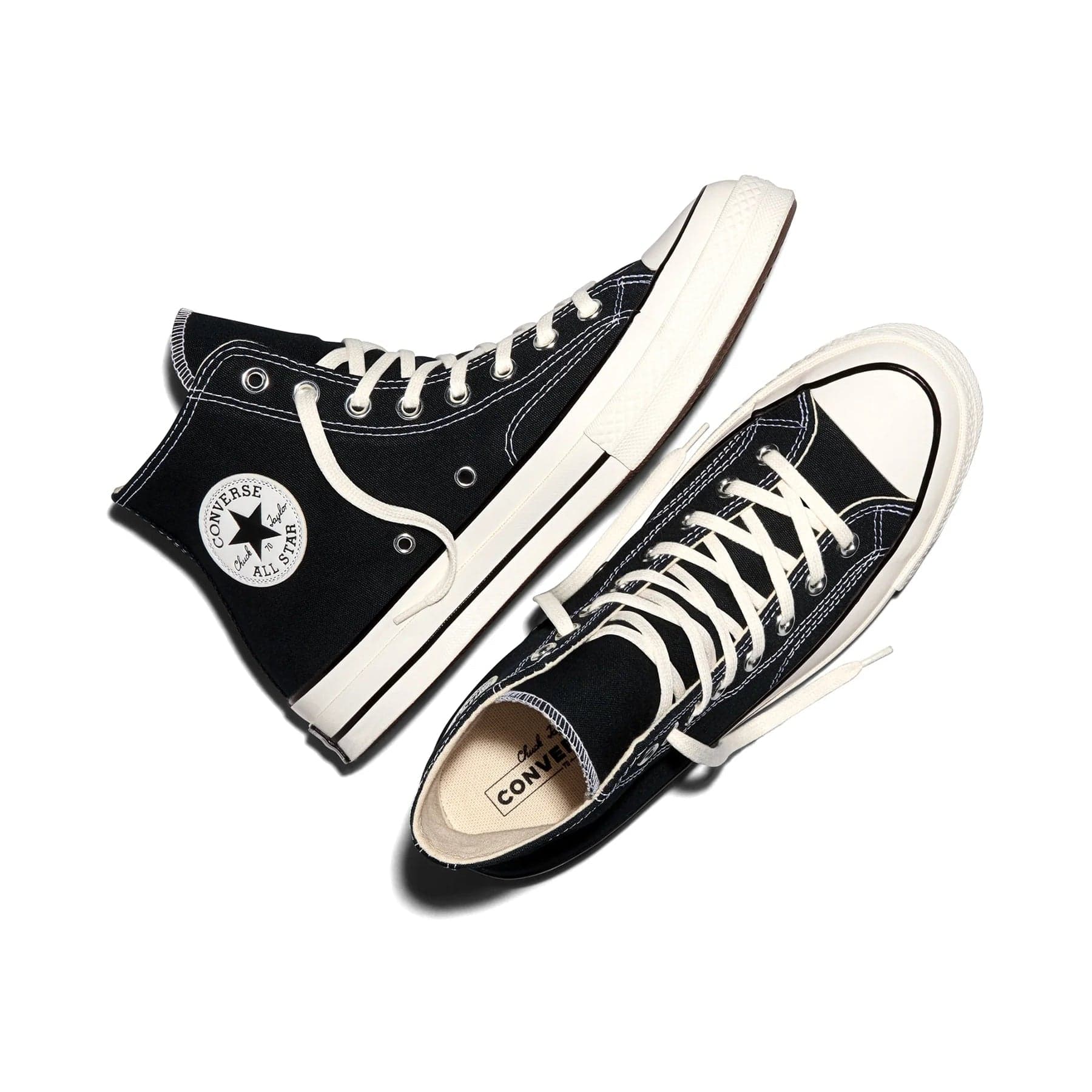 Converse Chuck 70 Hi Black - 3
