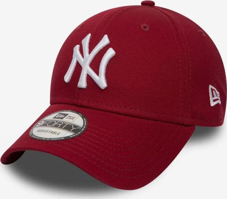 Cappello New Era 940 NYY Bordeaux in Berretti da baseball Glad Store - Genova, commercioVirtuoso.it