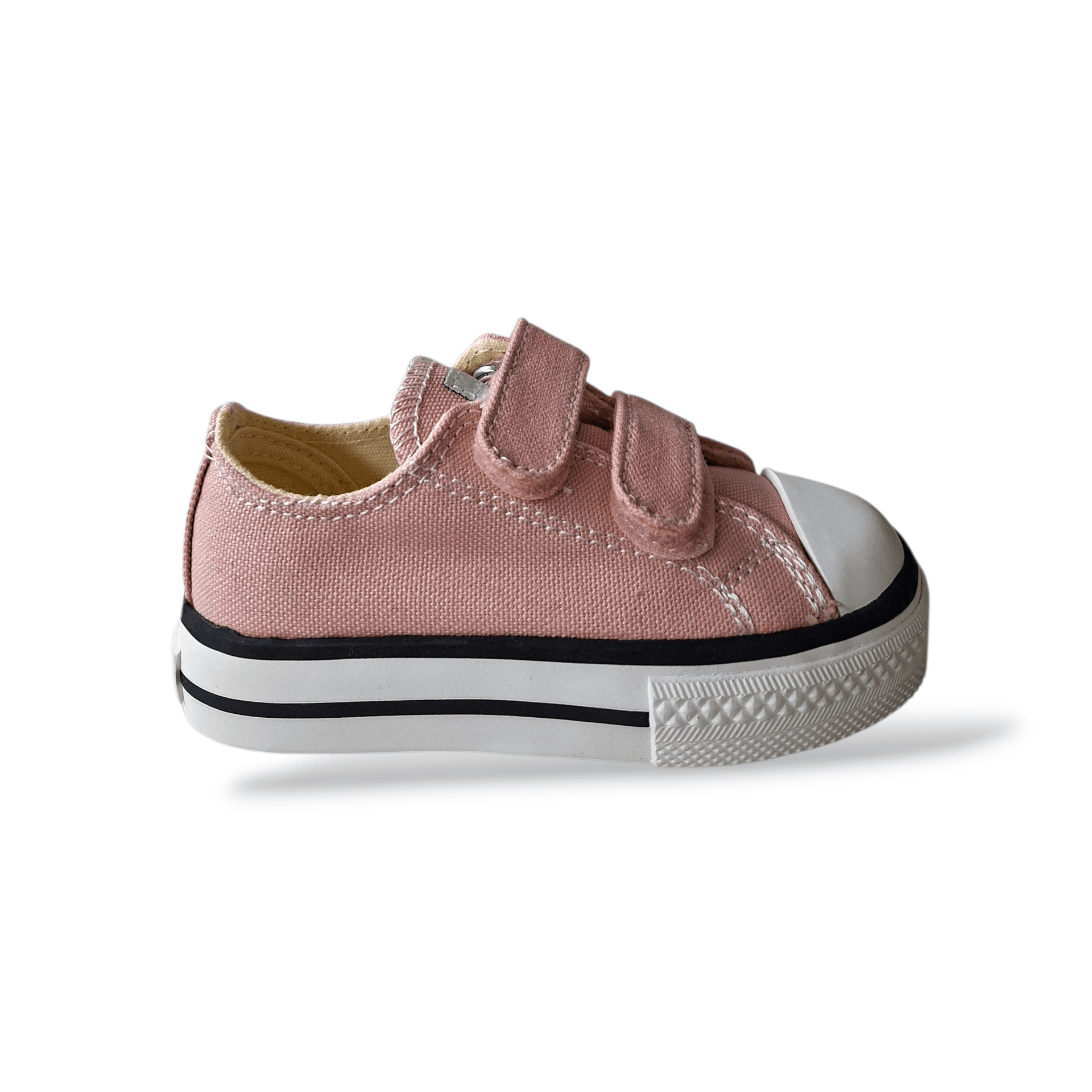 Victoria Tribu Sneakers Bambina Rosa Bianco Nero – Doppio Velcro e Punta Rinforzata | Taglie 22-30 - 6