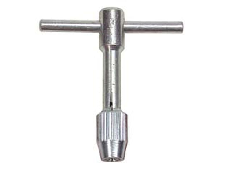 Giramaschi a per Filiera Mano a T 100 mm per Maschi da 9 a 10 Krino - 2