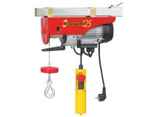 Paranco Elettrico Tiratutto 125 kg TT125 Europea - 2