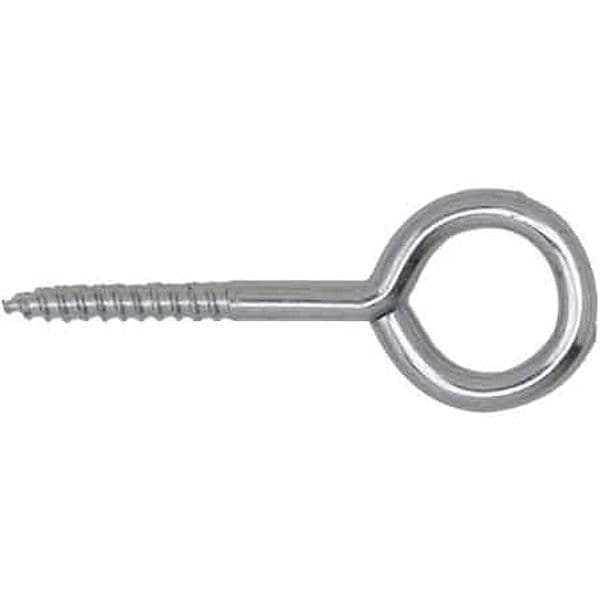 Occhiolo a Vite 19 x 80 (Mm 35X Ø 10) 200 Pezzi - 2