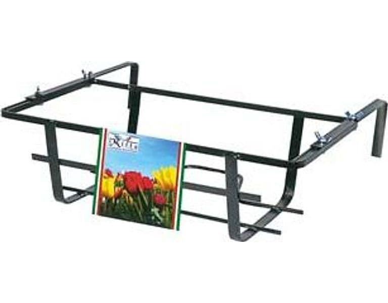 Fioriera da Balcone Regolabile 60 CMX25X18H Mille 5 Pezzi - 2