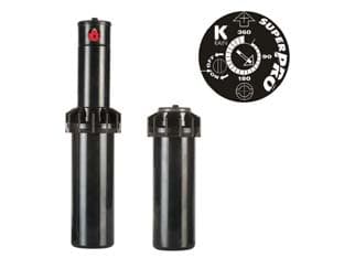Irrigatore Pop Up K Rain Super Pro Dinamico da ¾ S075 Ugello 2,5 5 Pezzi - 2