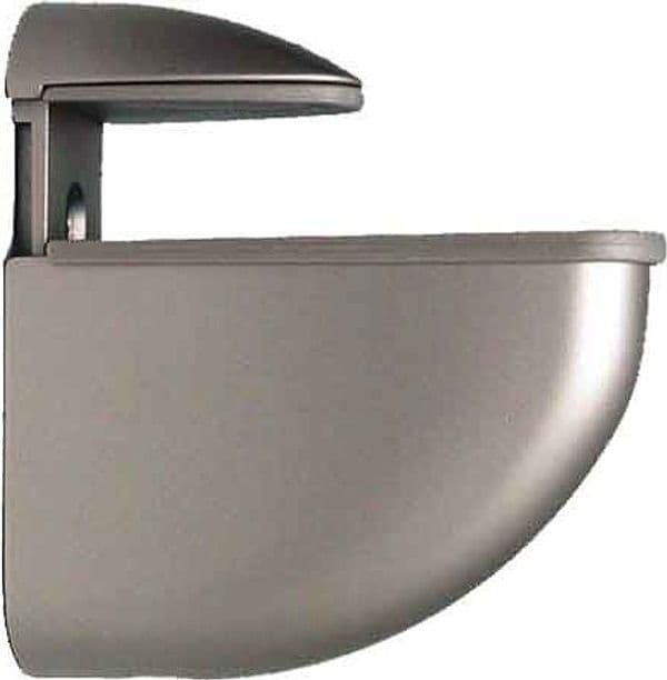 Reggimensola Duna Mm 41 x 26 x 44 H Oro Lucido Sp. 5÷18 mm 2 Pezzi - 2