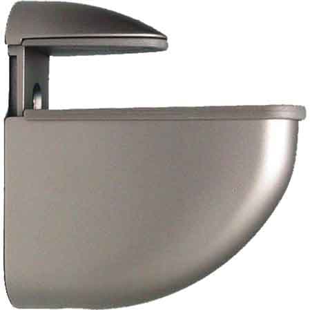 Reggimensola Duna Mm 41 x 26 x 44 H Oro Lucido Sp. 5÷18 mm 2 Pezzi - 2