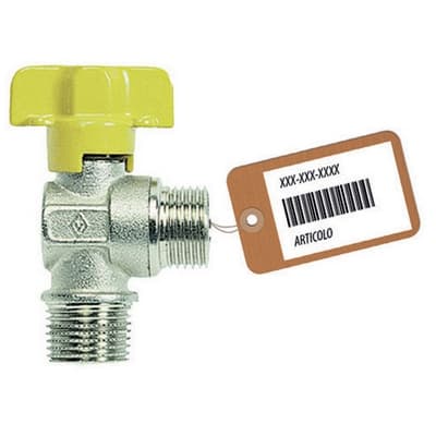 Rubinetto a Sfera per Gas Squadra Mm F Faidf - 3