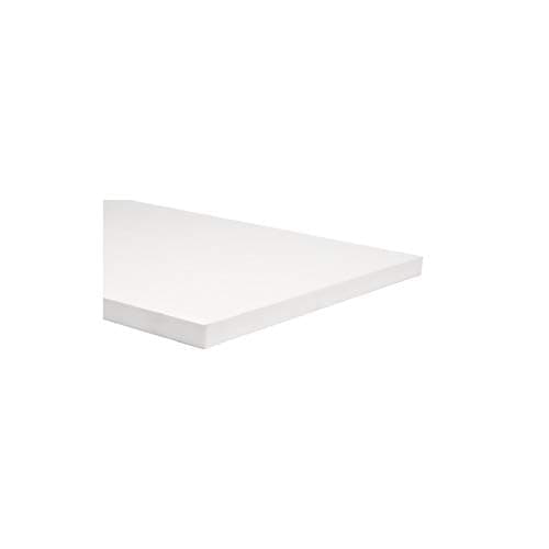 Mensola Rettangolare Ecopan 60 x 30 cm Spessore 1,8 cm in Melaminico Bianco
