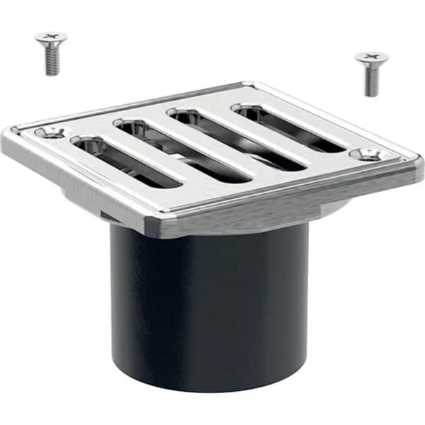 Griglia INOX per Sifone Doccia Avvitata 8 x 8 Geberit - 5