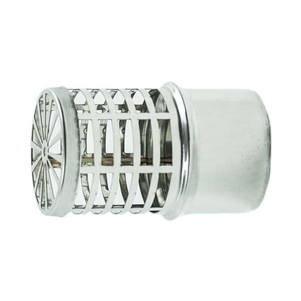 Terminale Eco Pellet INOX Dk Ø 100 - 3