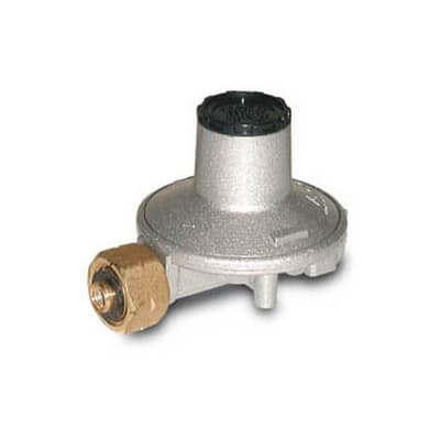Regolatore GPL Bassa Pressione Singolo Stadio 3KG H Ferra 1/4 F Senza Dado - 3