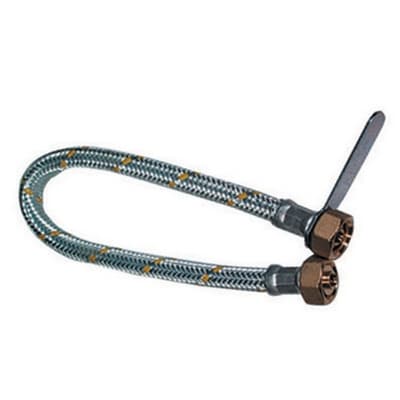 Flessibile per Gas FF Faidf 50 cm ½ x ½ S - 3