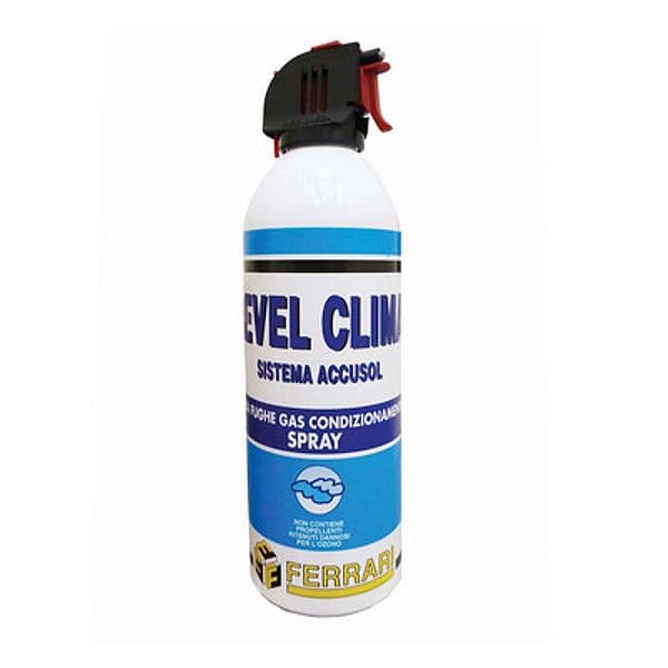 Spray Rilevatore Fughe Gas Refrigeranti Ferra 400 Ml - 3