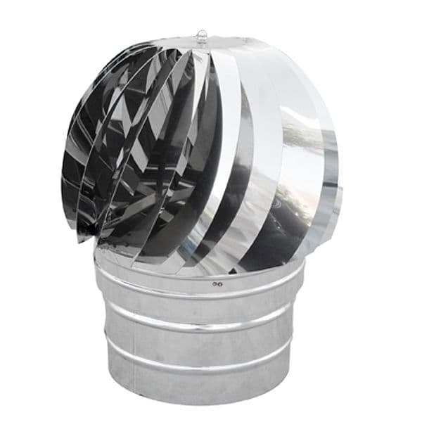 Tirafumi Base Tonda Acciaio INOX Dk Ø 200 - 3