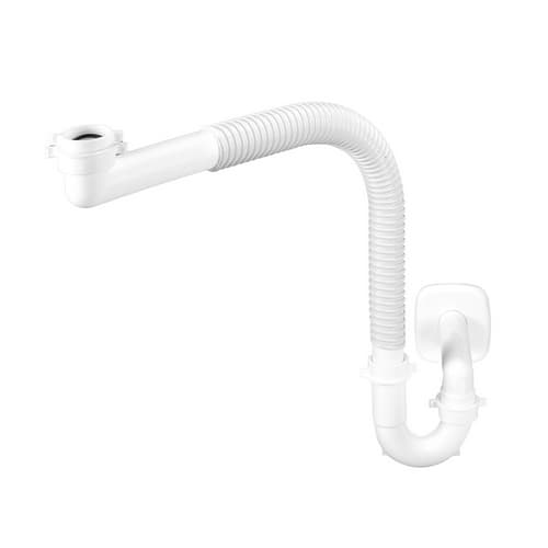 Sifone Scarico per Sanitari Disabili Spaziosenza Piletta 1¼? Lira - 5