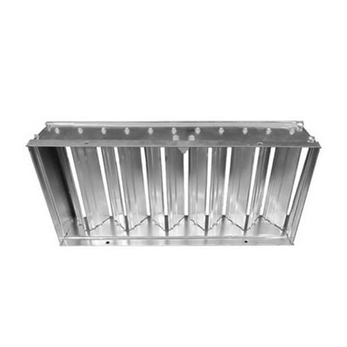 Serranda di Taratura in Acciaio Zincato Brof 190 mm x 90 - 3