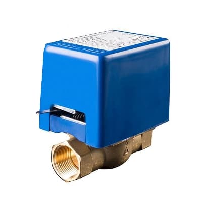 Valvola di Zona Serie Sf a 2 Vie con Micro Ausiliario Mut ¾ Gas F - 3