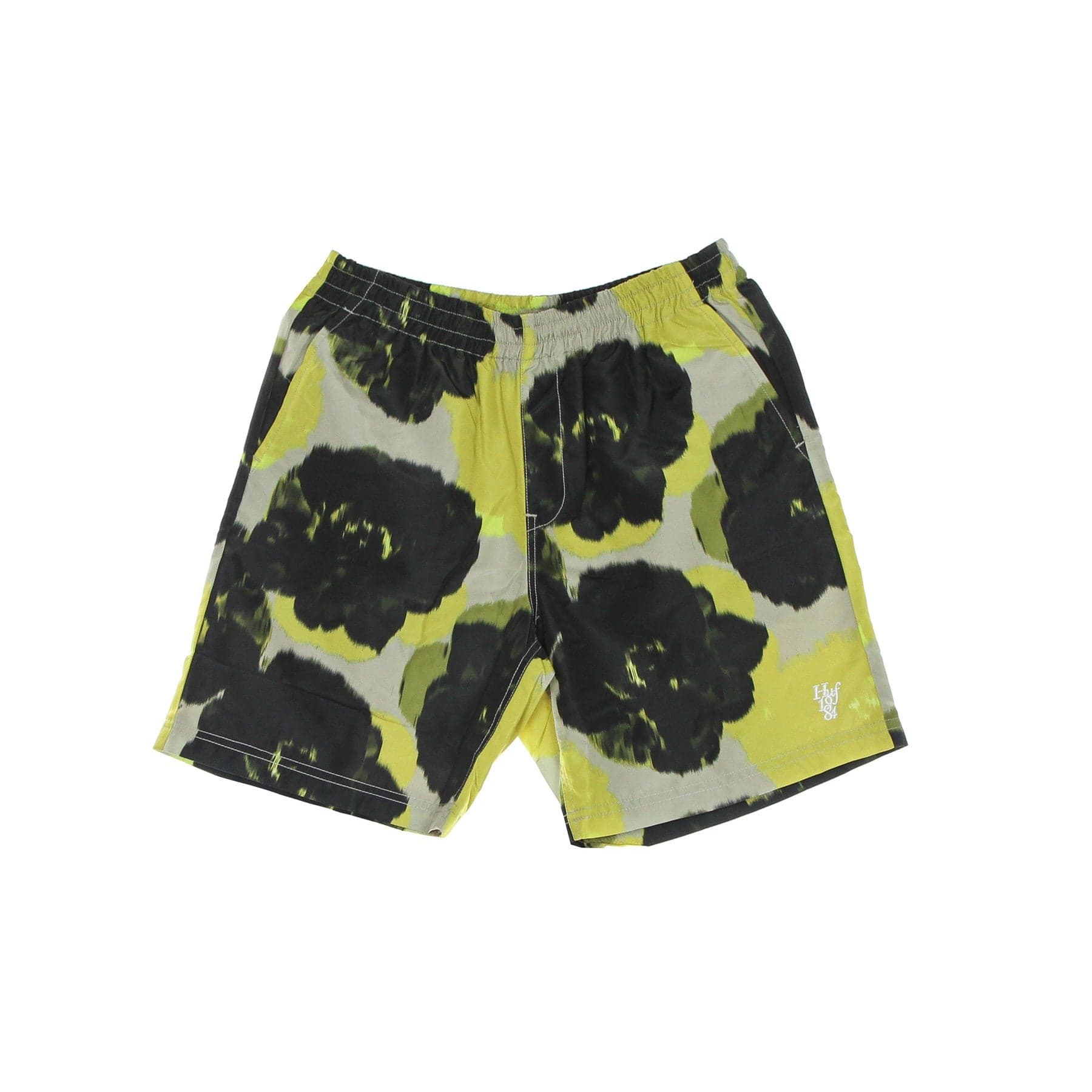 HUF Costume Bermuda Uomo Hamptons Beach Short Stone - 5