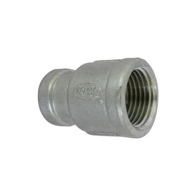 Manicotto di Riduzione FF Acciaio INOX Ikaro 1 x ¾ - 2