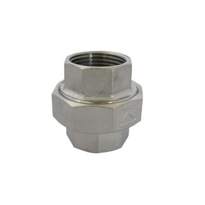 Bocchettone Conico FF Acciaio INOX Ikaro 342 A340 a 03 - 3