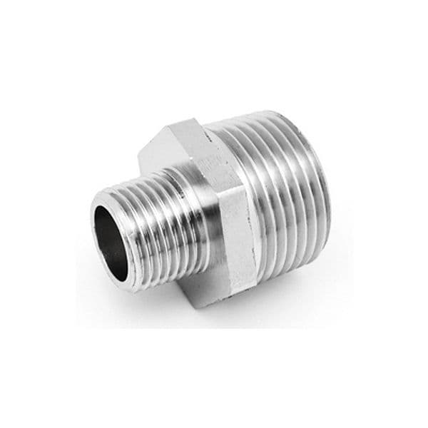 Nipple Ridotto Mm in Ottone Cromo Ibp Faidf 1/2 x 3/8 Conf - 3