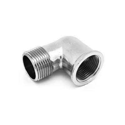 Gomito MF in Ottone Cromo Ibp Faidf ½ Conf - 3