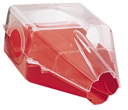 Scivolo per Spremipomodoro Elettrico per N°5 con Banco in Polipropilene - 2