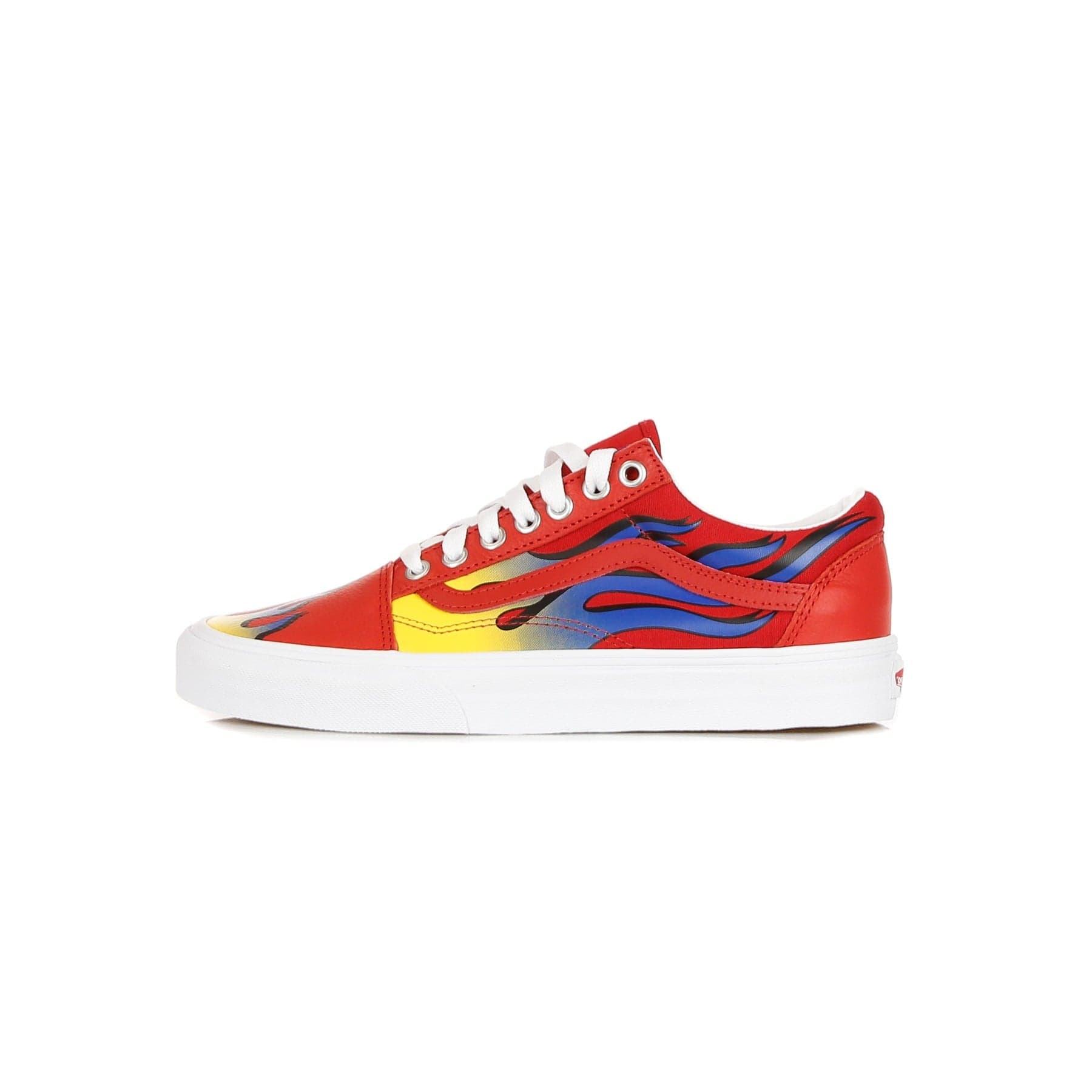 VANS Scarpa Bassa Uomo Old Skool Red/true Blue - 12