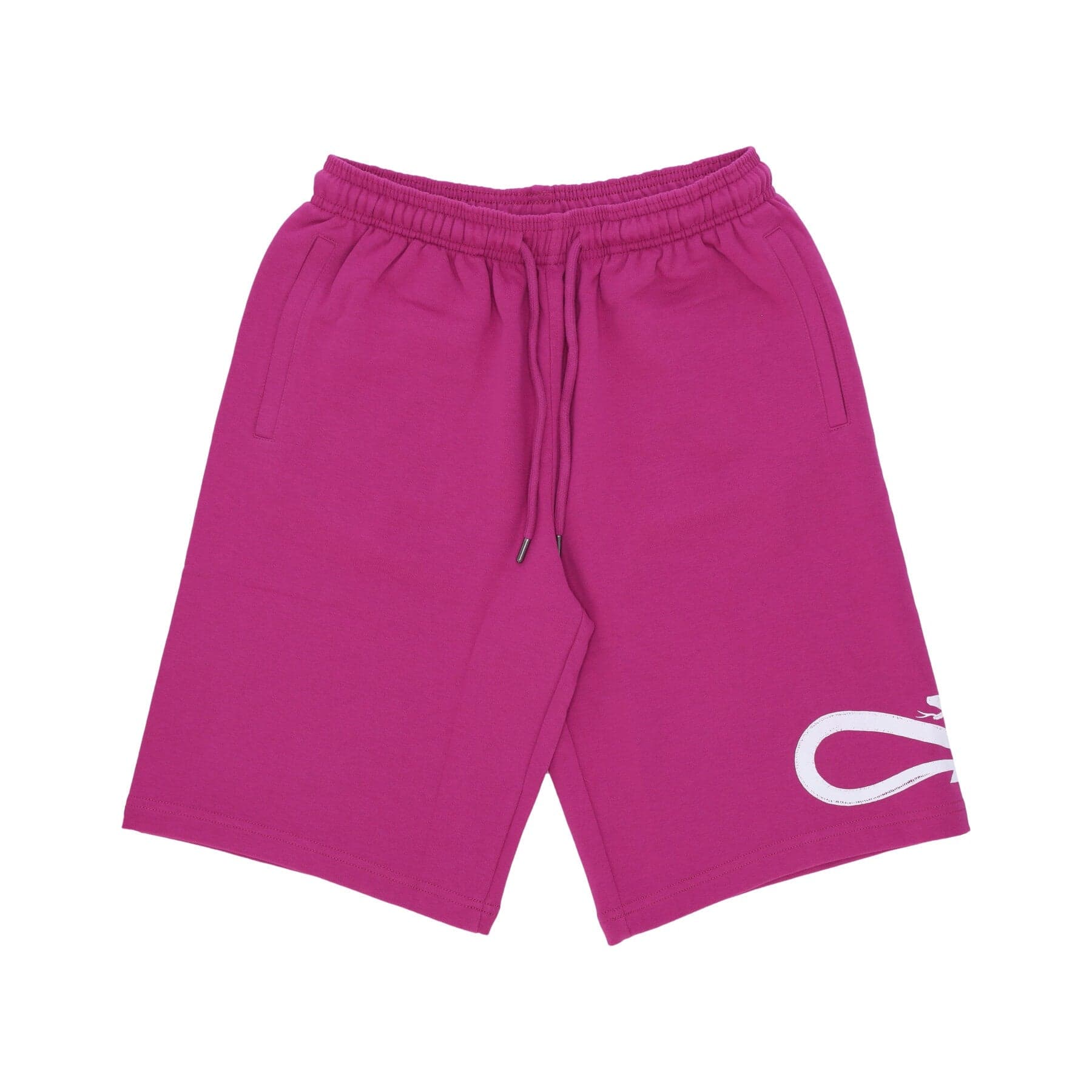 PROPAGANDA Pantalone Corto Tuta Uomo Logo Sweatshorts Purple Haze - 3