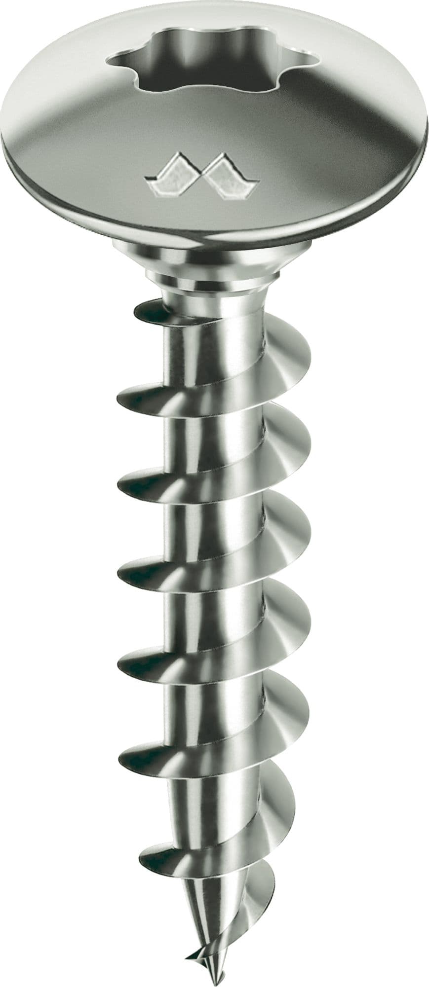 Vite Panelvit® Torx Fc Lubrificata Lubex® Mm 6 x 50 200 Pezzi Mustad - 2