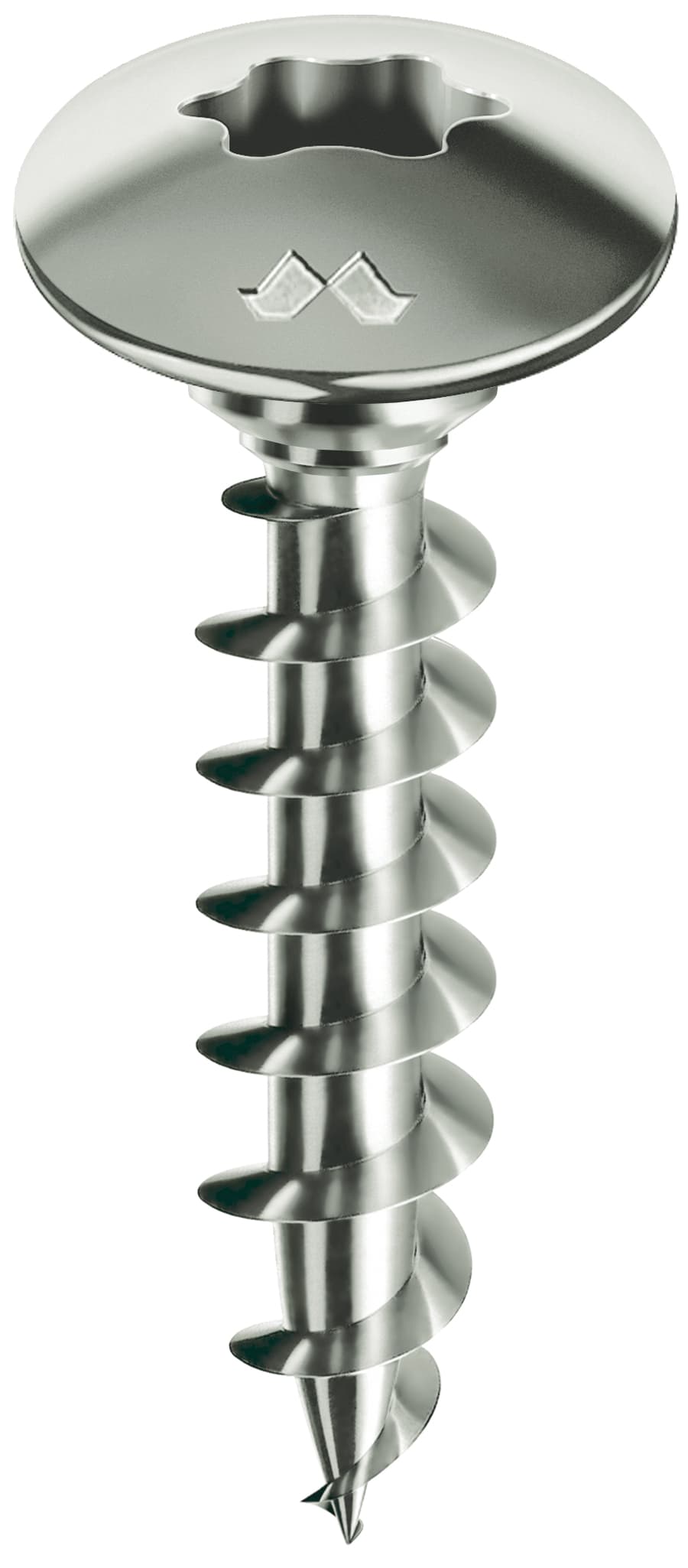 Vite Panelvit® Torx Fc Lubrificata Lubex® Mm 6 x 50 200 Pezzi Mustad - 2