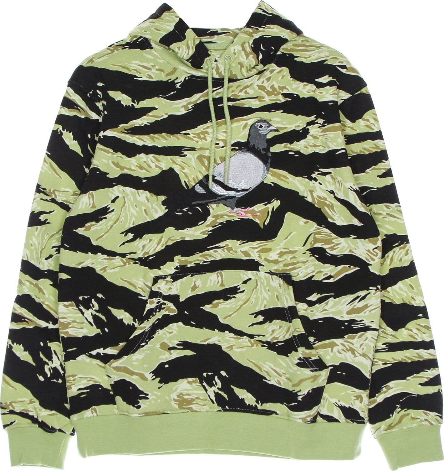 STAPLE Felpa Cappuccio Uomo Pigeon Logo Hoodie Camo - 3